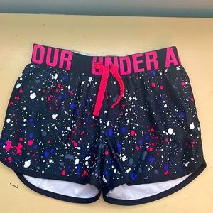 Under Armour heat gear shorts